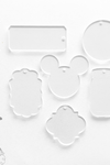 Acrylic keychain Samples (Pack 24 Units)
