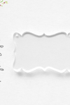 Acrylic Christmas Ornaments Sign two