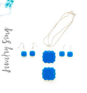 Acrylic Jewelry Sign Soto