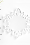 Acrylic Christmas Ornaments Snowflake