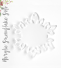 Acrylic Christmas Ornaments Snowflake