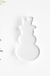 Acrylic Christmas Ornaments Snowman