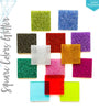 Laser Engraving Acrylic Square Glitter (Package.Price)