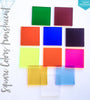 Laser Engraving Acrylic Square Translucent Colors (Package.Price)