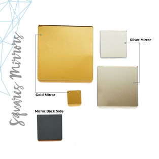 Acrylic Square Mirror (Package.Price)
