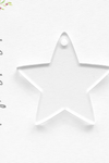 Acrylic Christmas Ornaments Star Soto