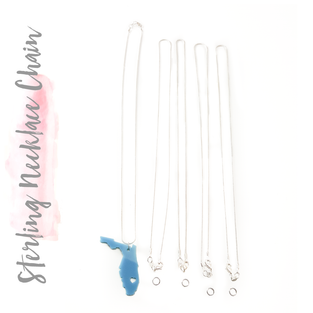 Sterling Silver Necklace Chain (Package.Price)