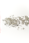Studs Earring Back Silver (Package.Price)