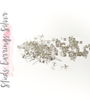 Studs Earring Back Silver (Package.Price)