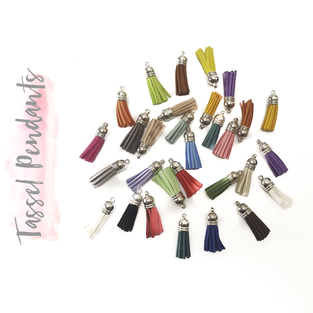 Tassel Pendants with Caps for Key Chain ( (Package.Price)