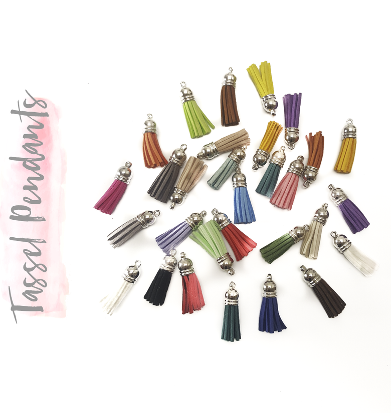 Tassel Pendants with Caps for Key Chain ( (Package.Price)