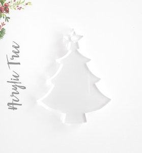 Acrylic Christmas Ornaments Tree
