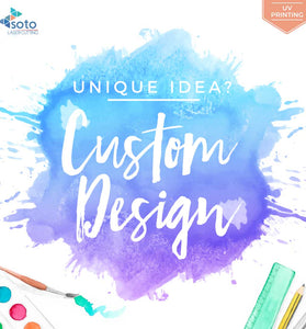 UV Printing Acrylic Custom Design