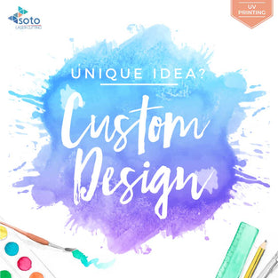 UV Printing Acrylic Custom Design