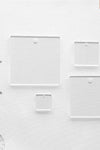 UV Printing Acrylic Square Clear Whit Hole (Package.Price)