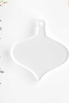 UV Printing Acrylic Christmas Ornaments Bubble Soto