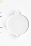 UV Printing Acrylic Christmas Ornaments Night
