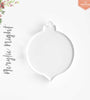 UV Printing Acrylic Christmas Ornaments Night