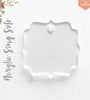 UV Printing Acrylic Christmas Ornaments Sign Soto
