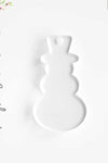 UV Printing Acrylic Christmas Ornaments Snowman