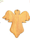 UV Printing Wood Christmas Ornaments Angel Daniel