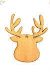 UV Printing Wood Christmas Ornaments Elk