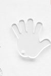 UV Printing Acrylic Keychains Hand