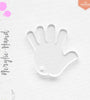 UV Printing Acrylic Keychains Hand