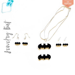 UV Printing Acrylic Jewelry Bat
