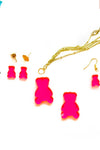 UV Printing Acrylic Jewelry Bear