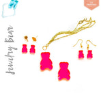 UV Printing Acrylic Jewelry Bear
