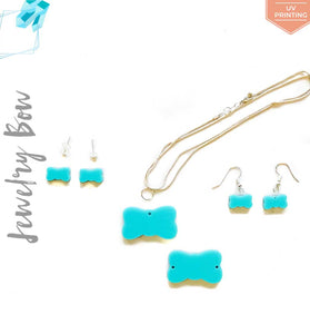 UV Printing Acrylic Jewelry Bow