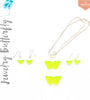UV Printing Acrylic Jewelry Butterfly