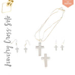 UV Printing Acrylic Jewelry Cross