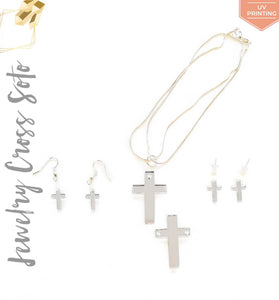 UV Printing Acrylic Jewelry Cross