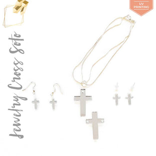 UV Printing Acrylic Jewelry Cross