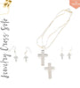 UV Printing Acrylic Jewelry Cross