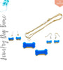 UV Printing Acrylic Jewelry Dog Bone