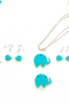 UV Printing Acrylic Jewelry Elephant