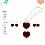 UV Printing Acrylic Jewelry Hearts