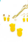 UV Printing Acrylic Jewelry Pine Apple