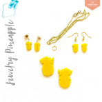 UV Printing Acrylic Jewelry Pine Apple