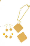 UV Printing Acrylic Jewelry Rhombus