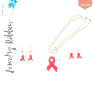 UV Printing Acrylic Jewelry Ribbon