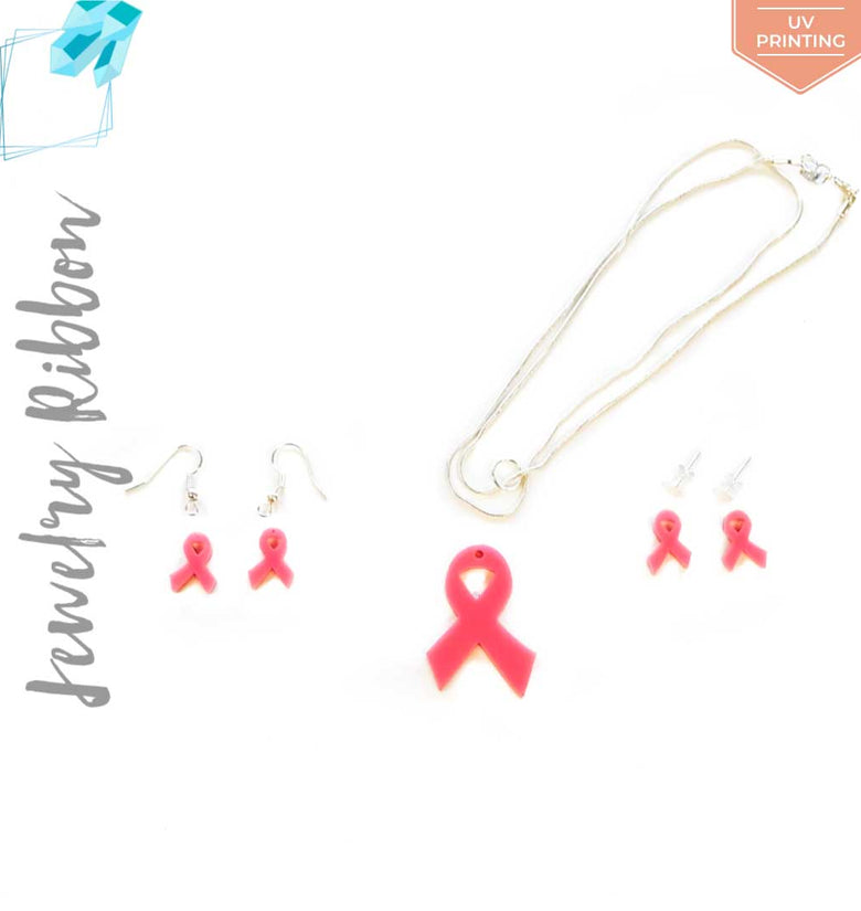 UV Printing Acrylic Jewelry Ribbon