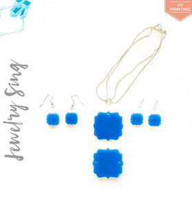 UV Printing Acrylic Jewelry Sign Soto