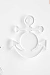 UV Printing Acrylic Keychains Anchors