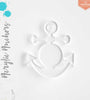 UV Printing Acrylic Keychains Anchors