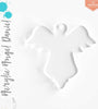 UV Printing Acrylic Keychains Angel Daniel