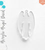 UV Printing Acrylic Keychains Angel David
